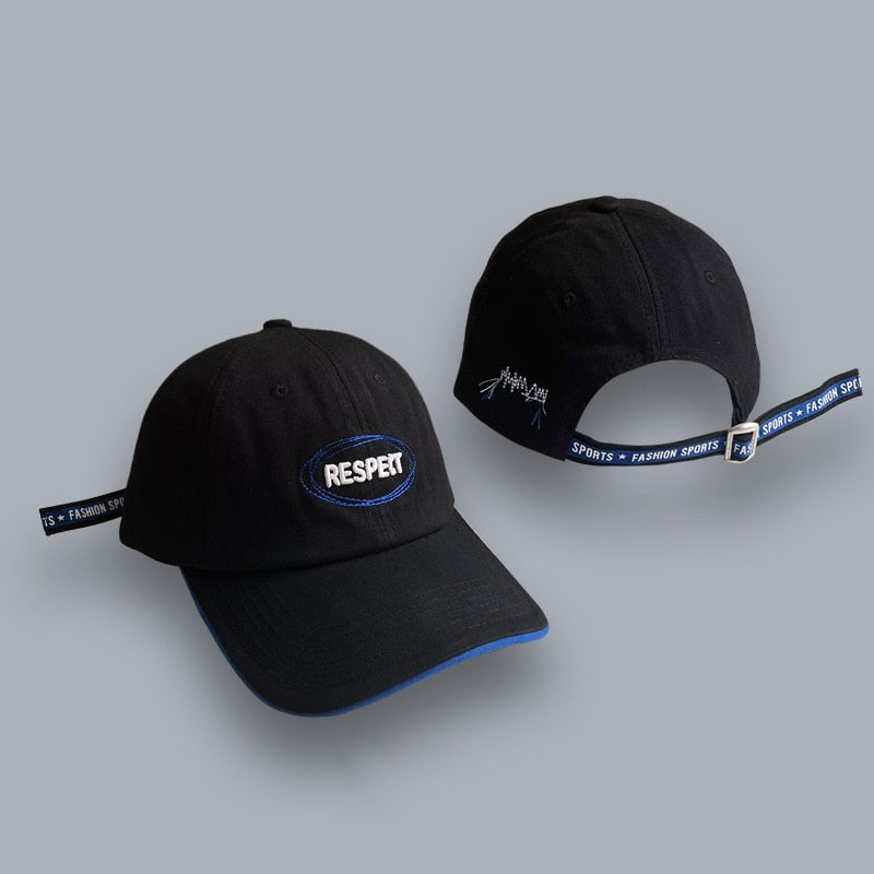 Tree Embroidery Washed Solid Boys Men Baseball Hats Adjustable Girls Women Baseball Caps 2023 Outdoor Sunscreen Baseball Hat