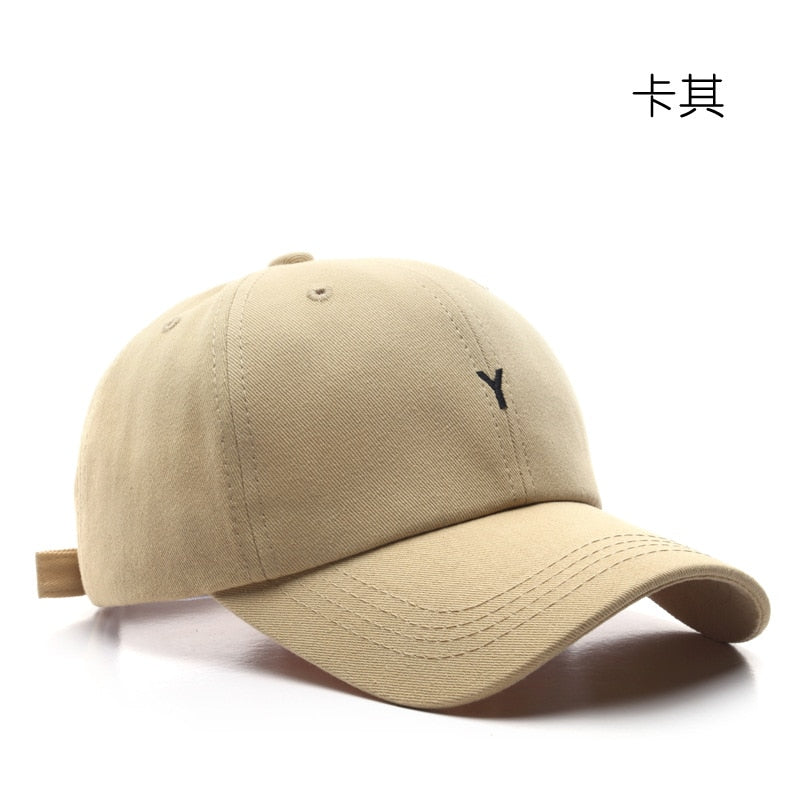 Cotton Baseball Cap for Men and Women