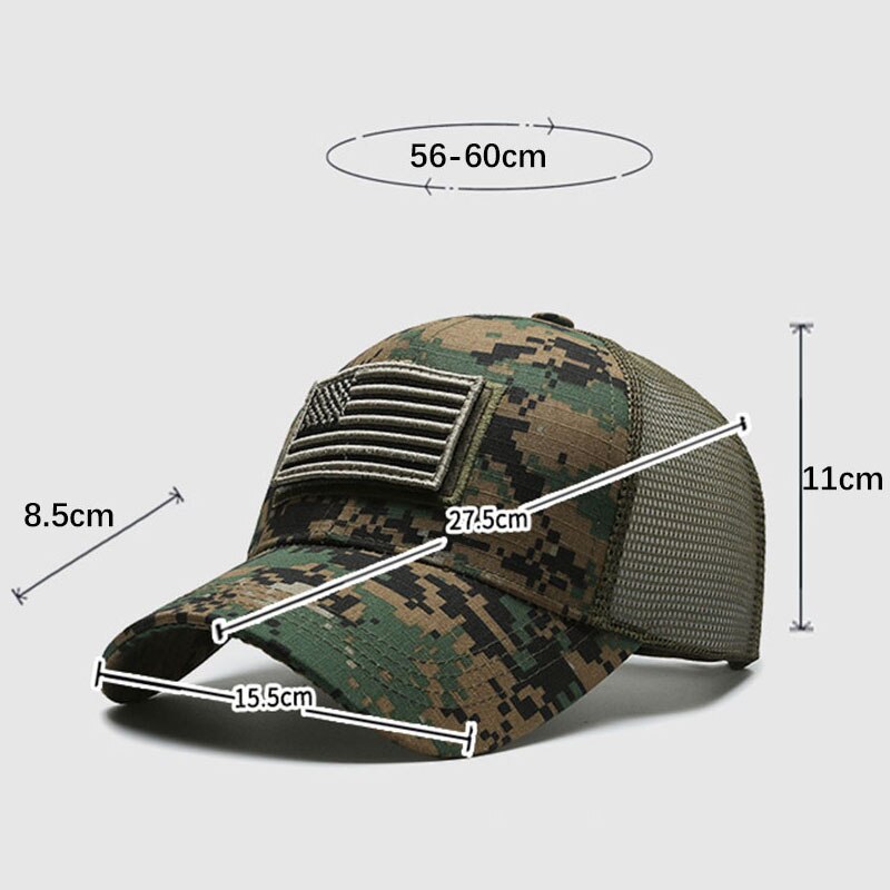 Camouflage Baseball Cap