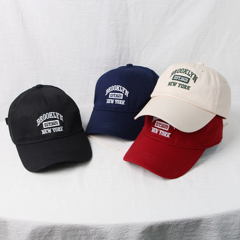 Retro Baseball Cap Men Women