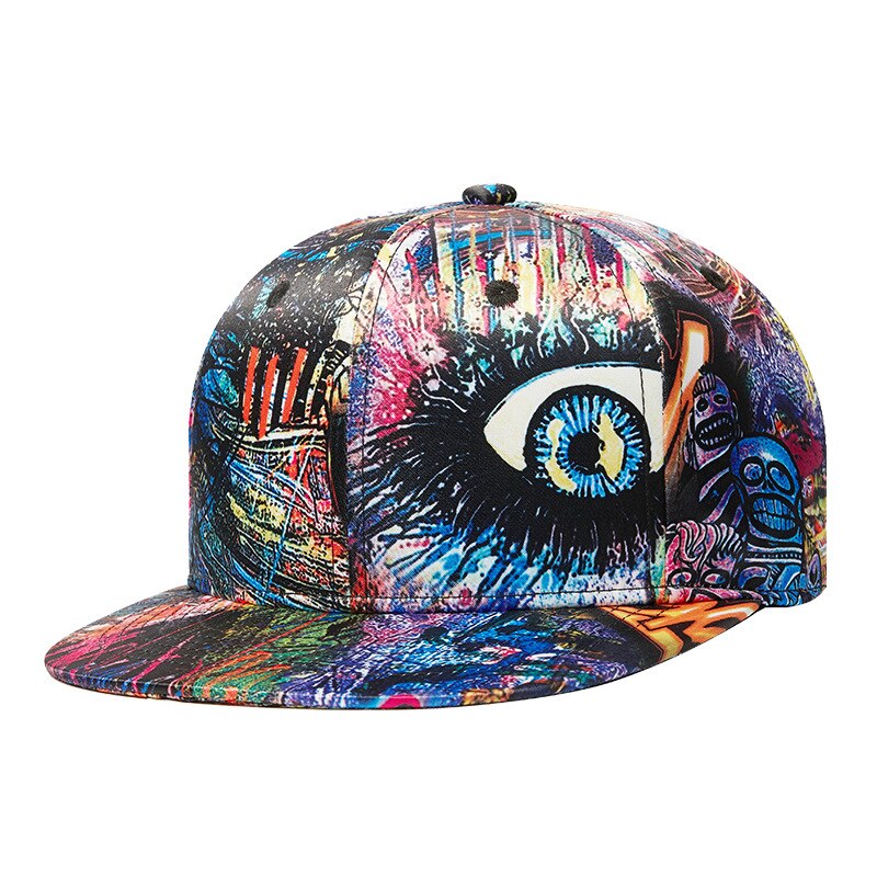 Graffiti  Baseball Cap Hip Hop
