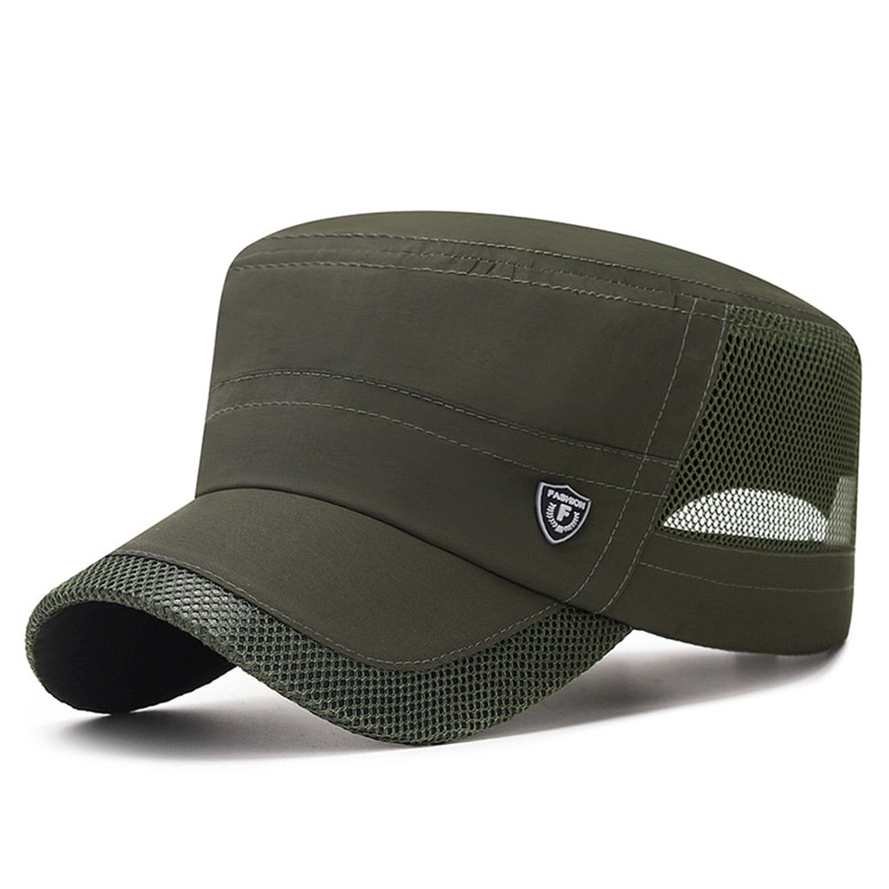 Quick Dry Military Hats Unisex