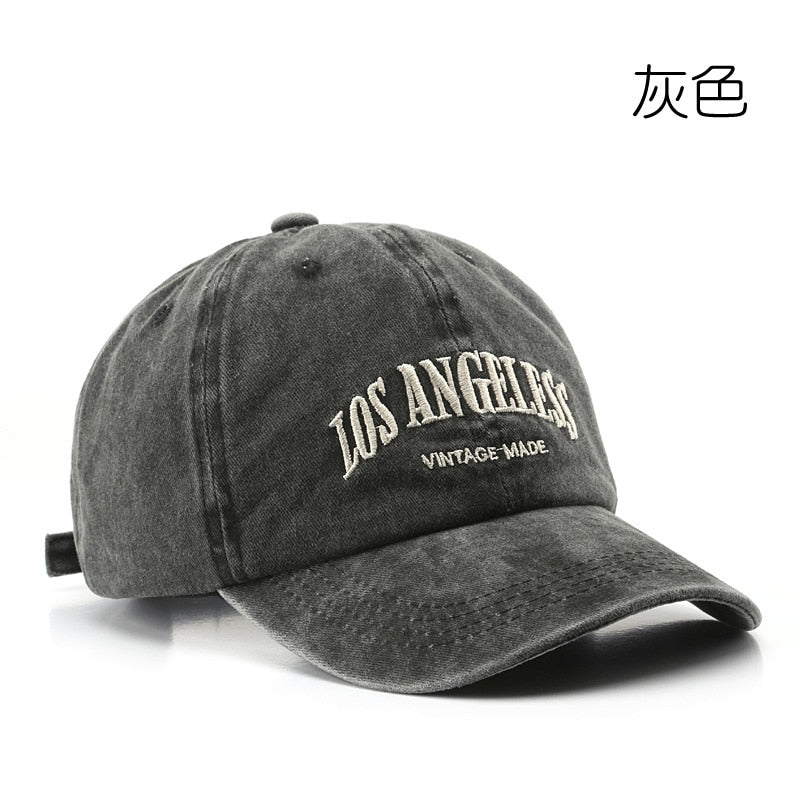Cotton Baseball Cap Men Women