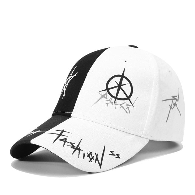 New Fashion Graffiti  Baseball Cap Men Women 2023