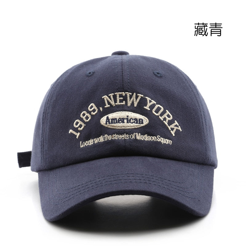 Cotton Baseball Cap Men Women