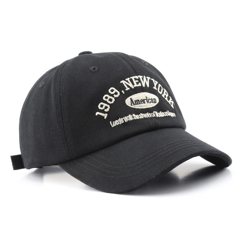 Retro Baseball Cap Men Women