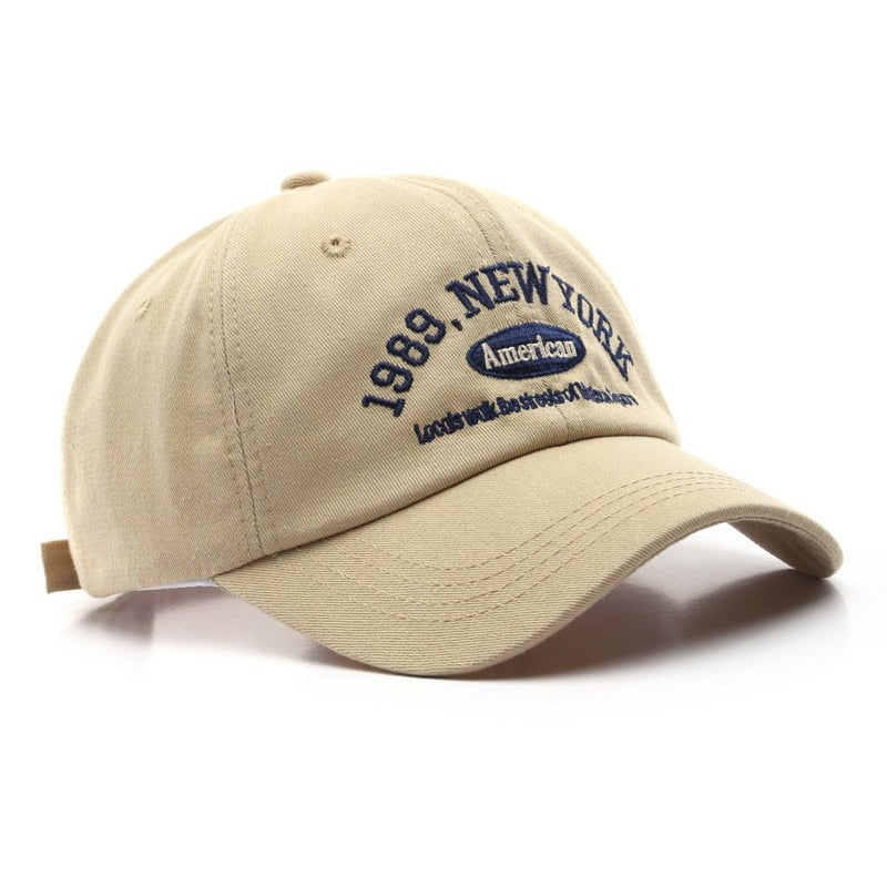 Retro Baseball Cap Men Women