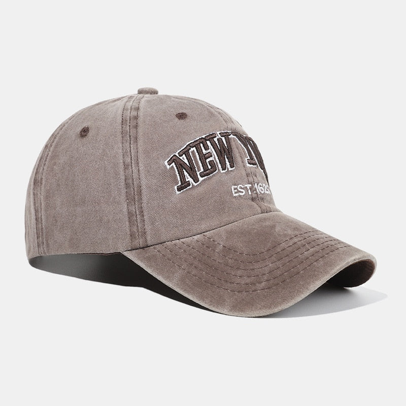 Cotton Baseball Cap Men Women
