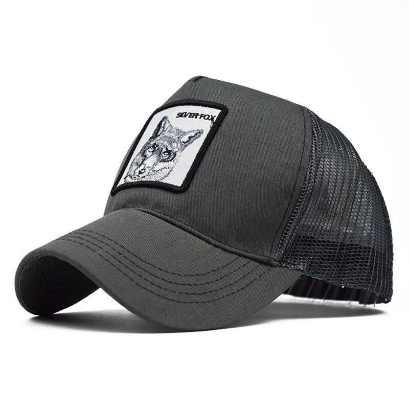 Fashion Animals Embroidery Baseball Caps Men Women