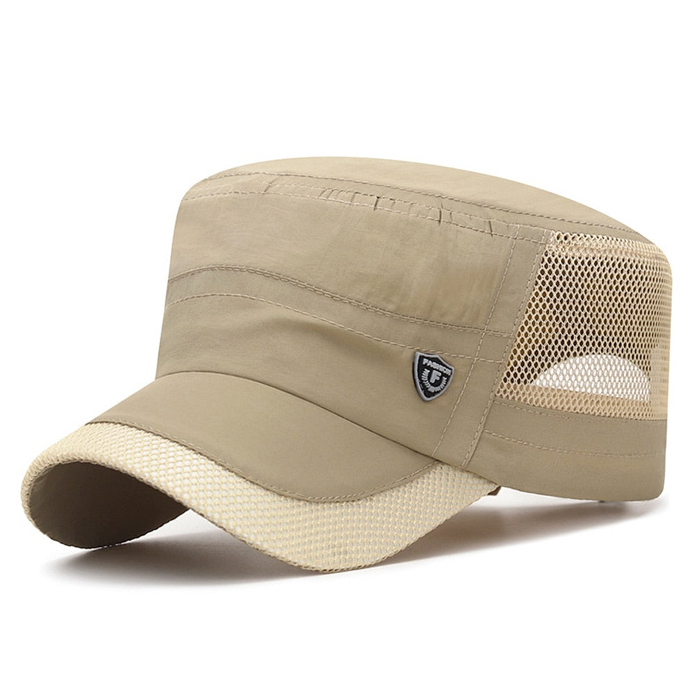 Quick Dry Military Hats Unisex