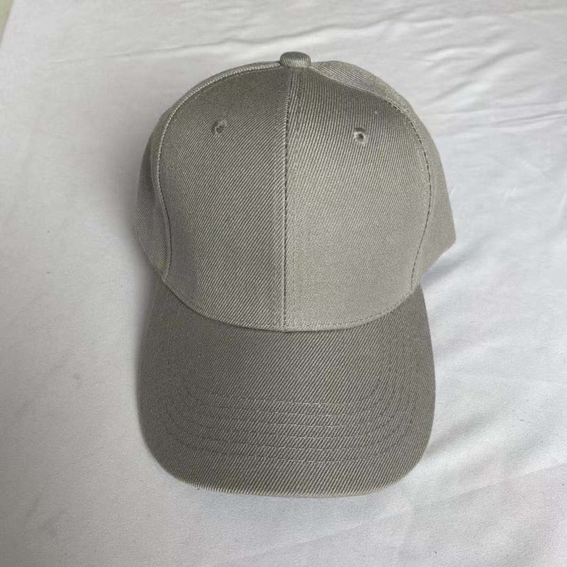 Men Women Multiple Colour Baseball Cap