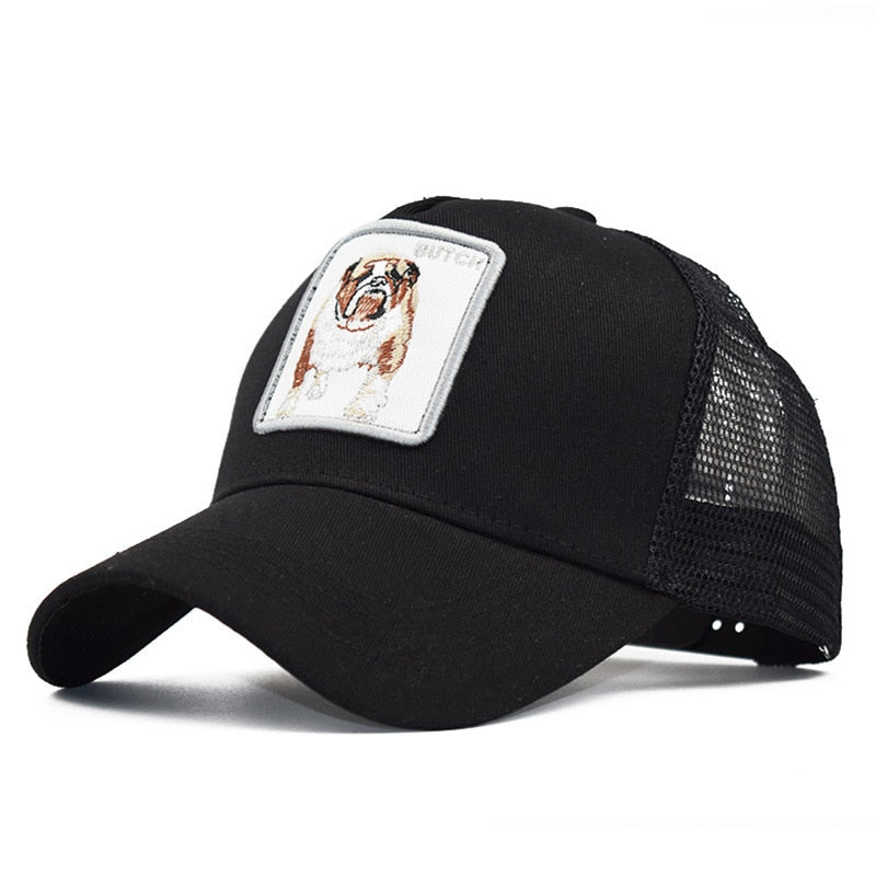 Fashion Animals Embroidery Baseball Caps Men Women