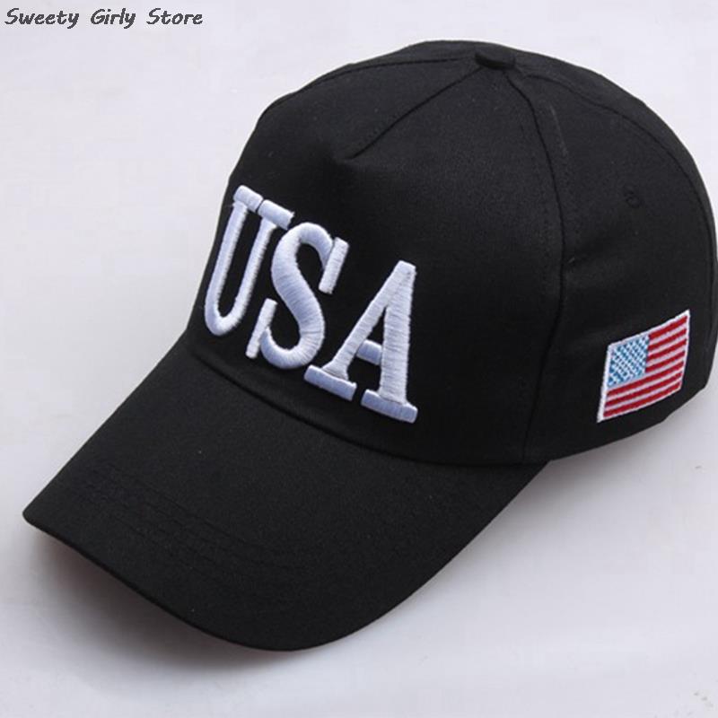 USA Fashion  Baseball Cap Men Women