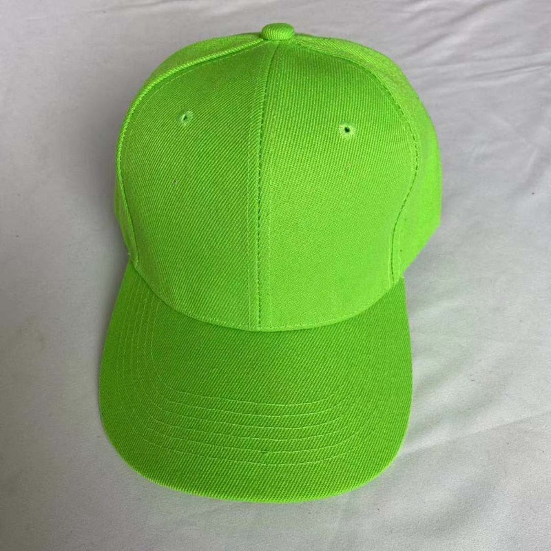 Men Women Multiple Colour Baseball Cap