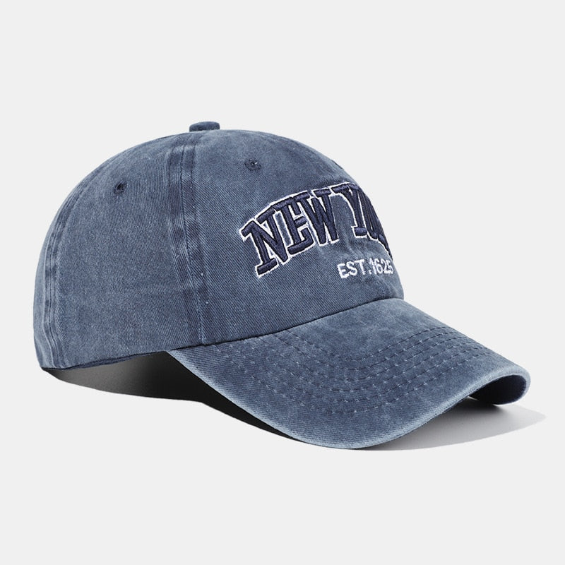 Cotton Baseball Cap Men Women