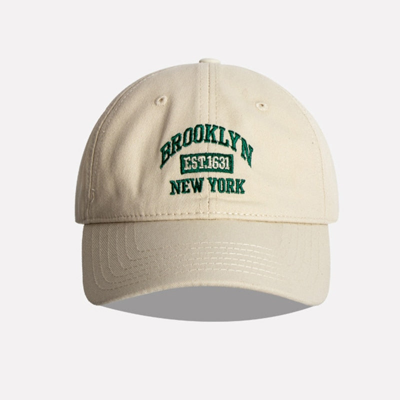 Retro Baseball Cap Men Women