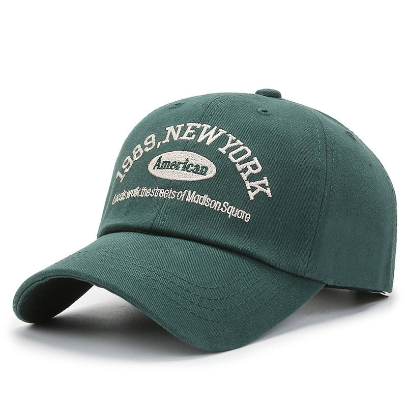 Embroidery 1989 New York Baseball