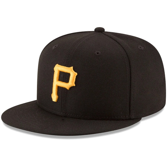 2023   Embroidered Straight Brim  Baseball Cap Men Women