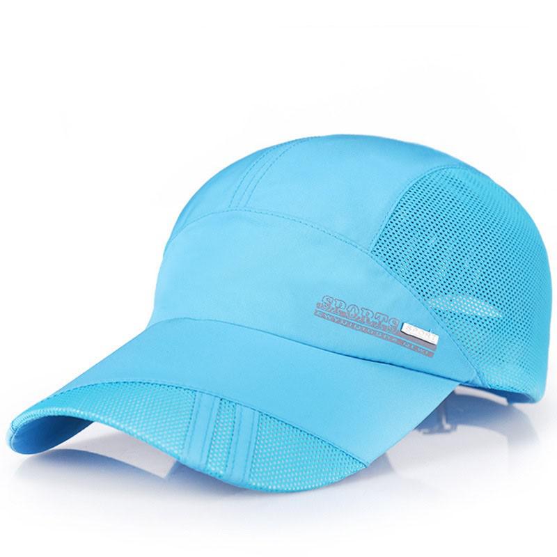 Quick Drying Mesh Baseball Cap For Men Outdoor Sports Adult Unisex Women Hats Casual Sun Protection Gorras Hombre Wholesale