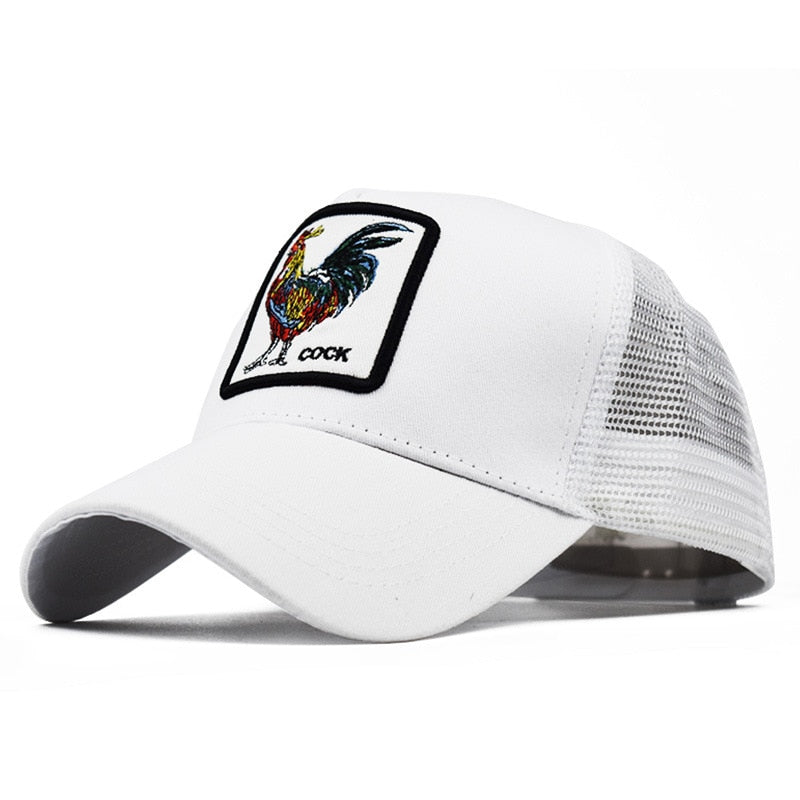 Fashion Animals Embroidery Baseball Caps Men Women