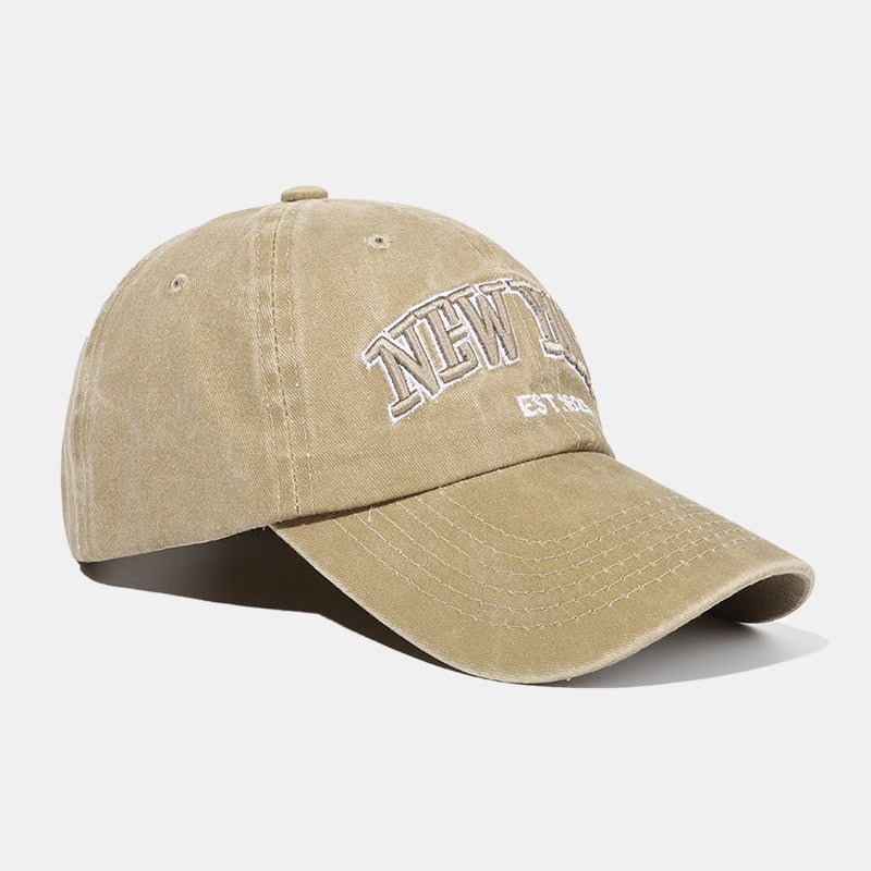 Cotton Baseball Cap Men Women