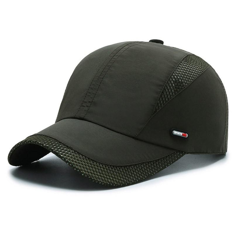 Quick Drying Mesh Baseball Cap For Men Outdoor Sports Adult Unisex Women Hats Casual Sun Protection Gorras Hombre Wholesale