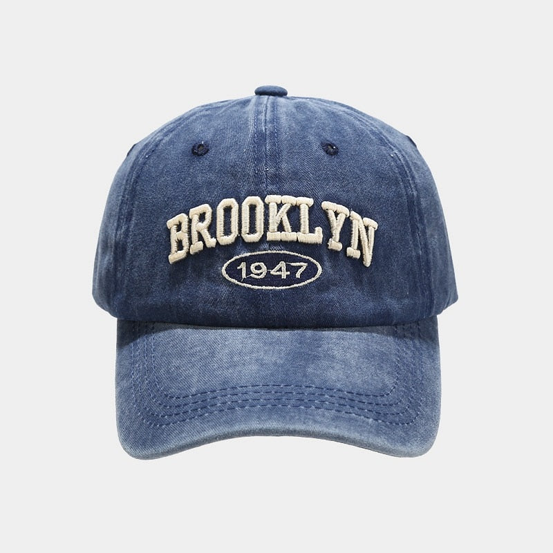 Tree Embroidery Washed Solid Boys Men