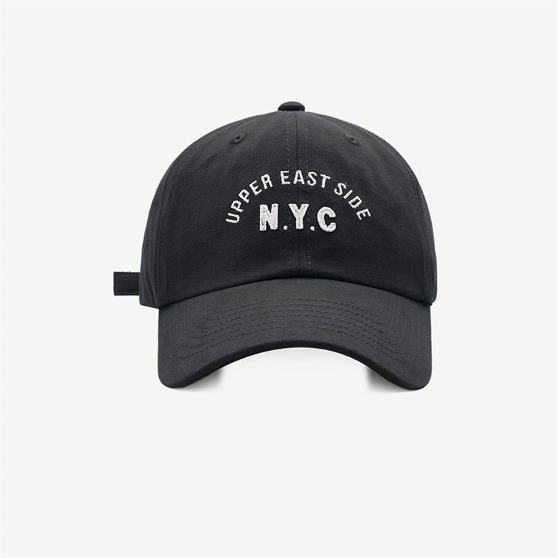 Tree Embroidery Washed Solid Boys Men Baseball Hats Adjustable Girls Women Baseball Caps 2023 Outdoor Sunscreen Baseball Hat