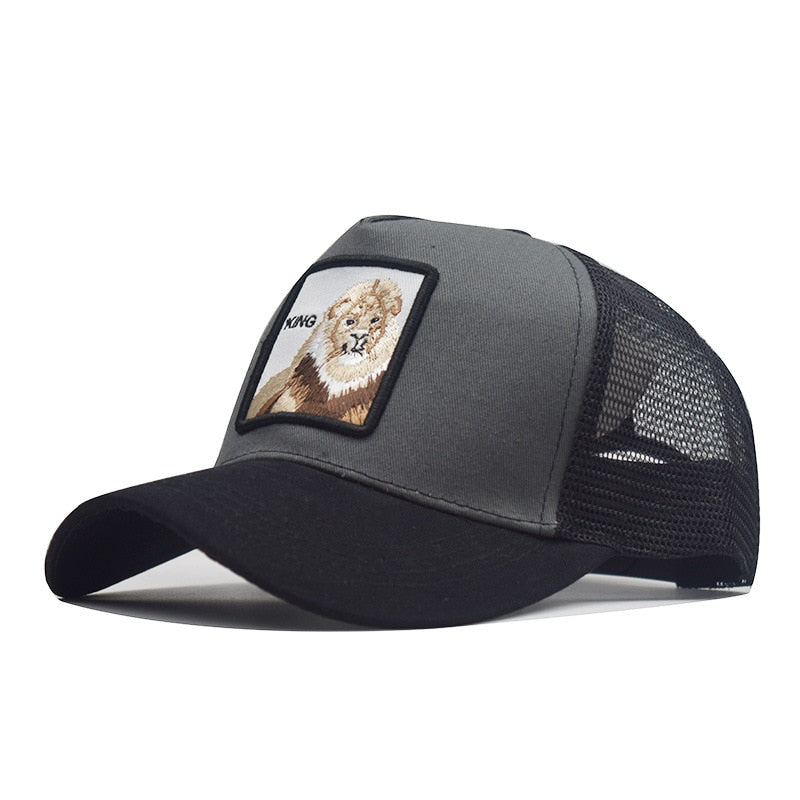 Fashion Animals Embroidery Baseball Caps Men Women