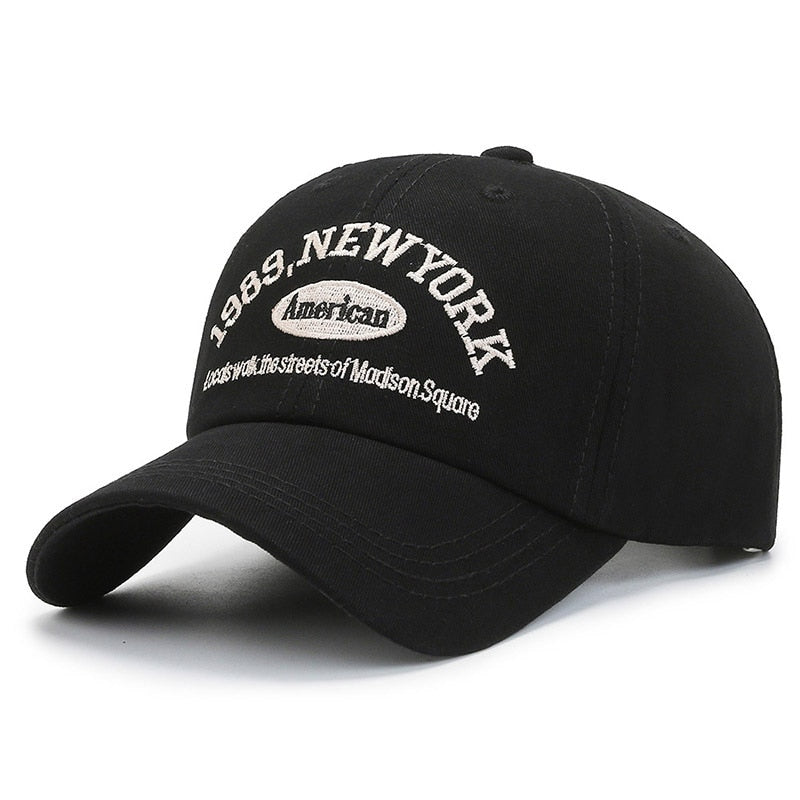 Embroidery 1989 New York Baseball