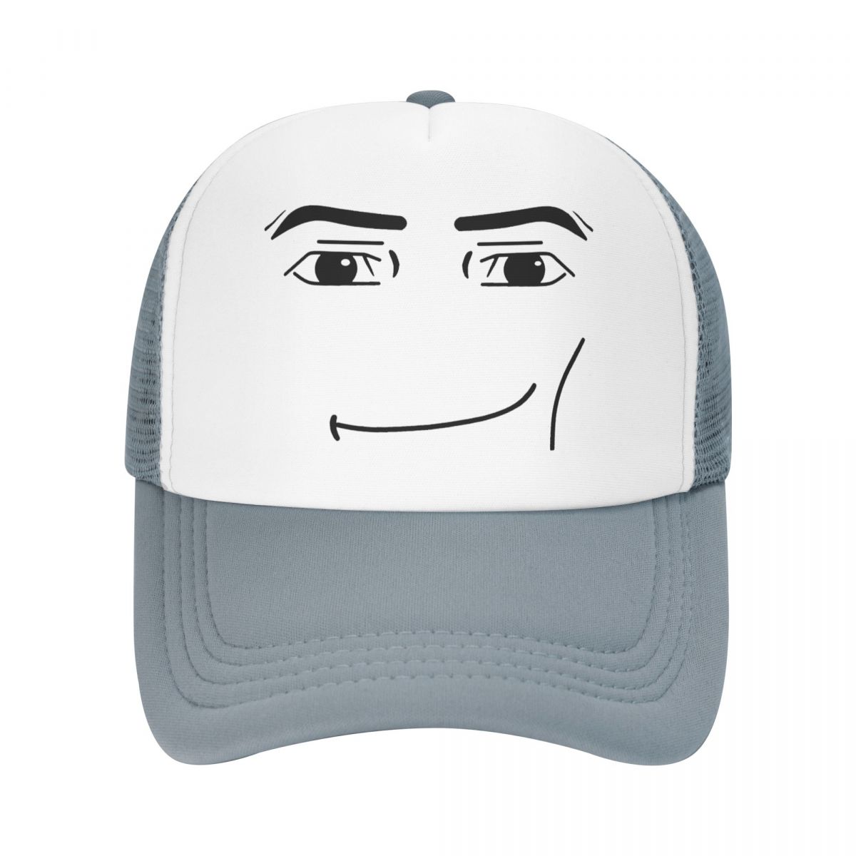 Personalized Anime Robot Robloxs Face Baseball Cap Women Men Adjustable Trucker Hat Sports Snapback Caps Summer Hats
