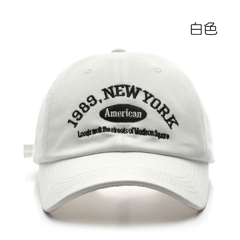 Cotton Baseball Cap Men Women