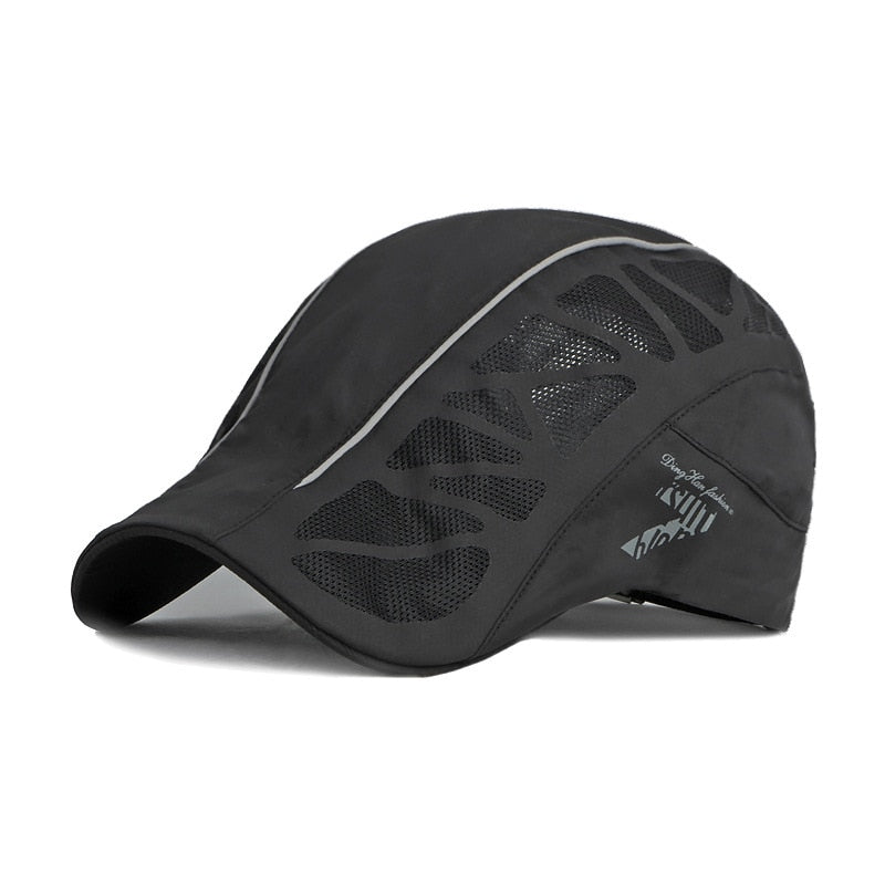 Men's Fashion Quick Dry Breathable Beret Hat