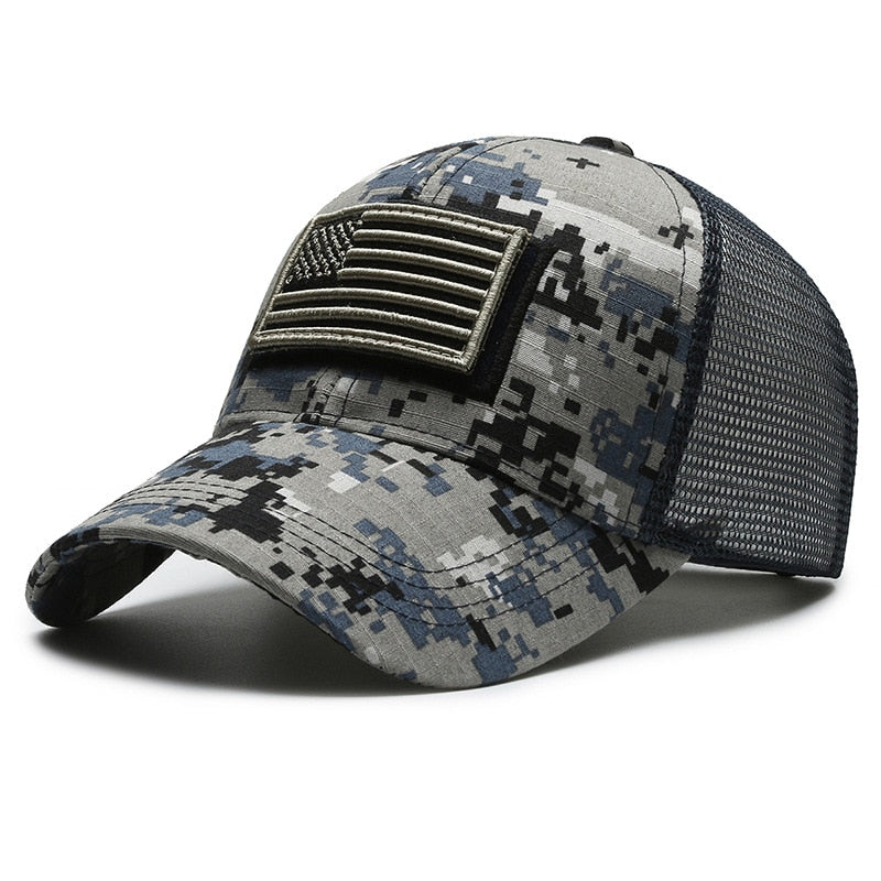 Camouflage Baseball Cap