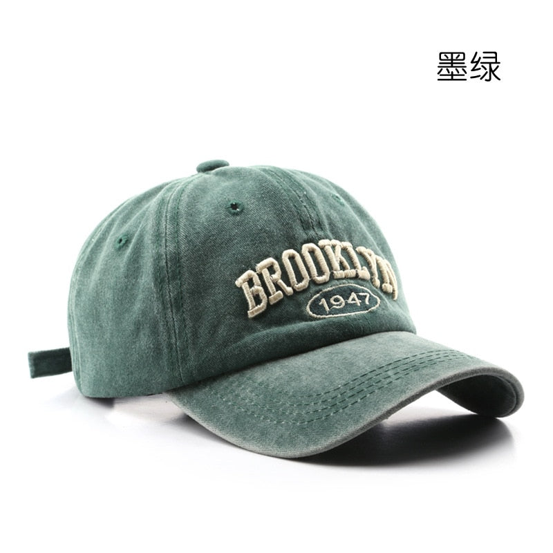 Cotton Baseball Cap Men Women