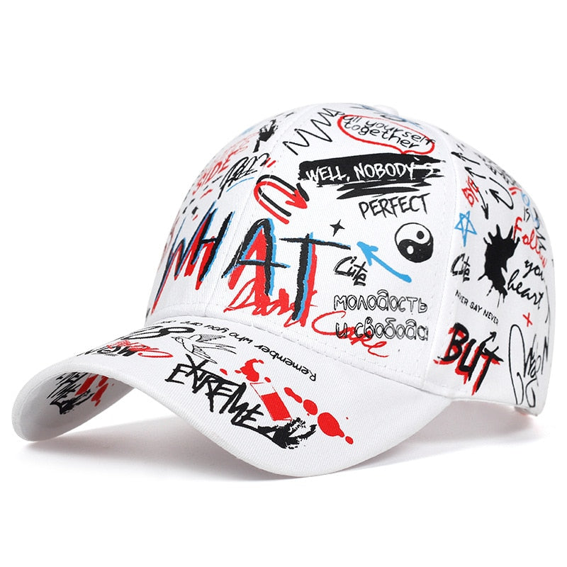 Fashion Baseball Cap Graffiti Hip Hop