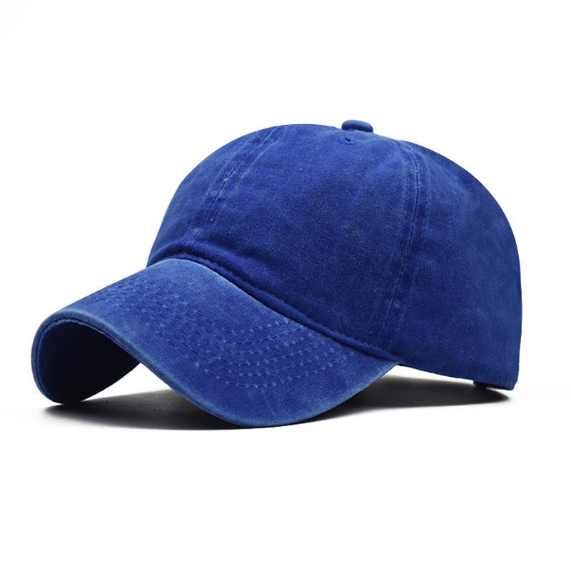 New Baseball Cap Women Men Vintage