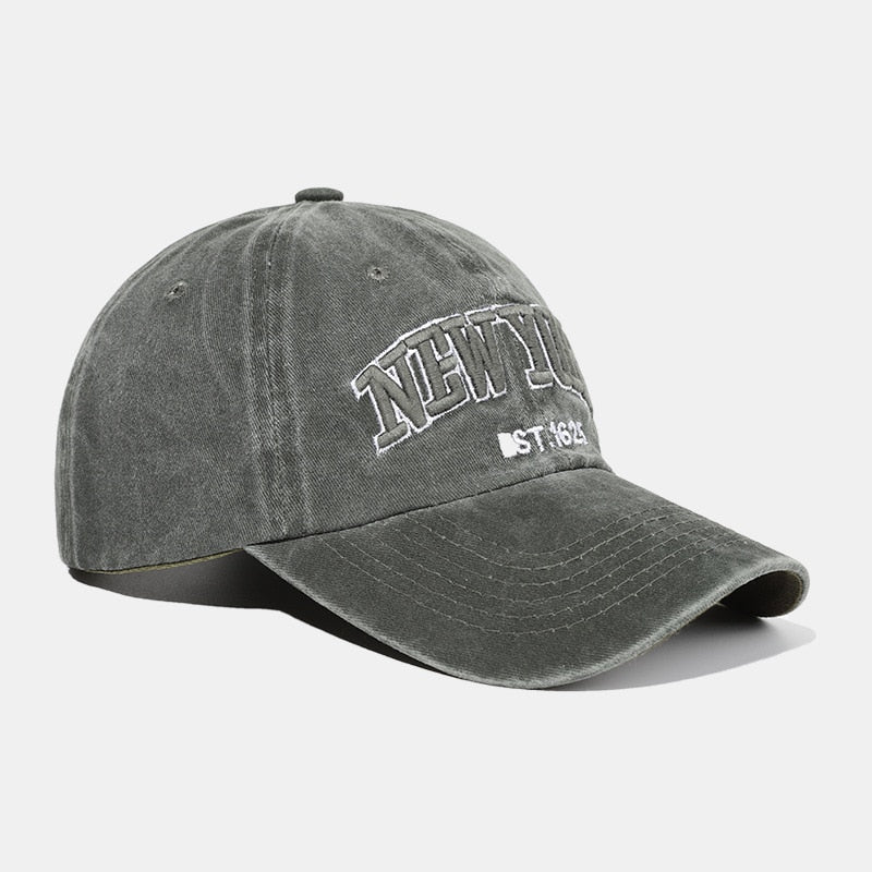 Cotton Baseball Cap Men Women