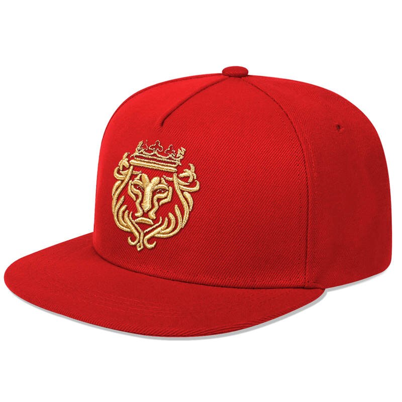 New Men Women Lion Embroidered Baseball Cap