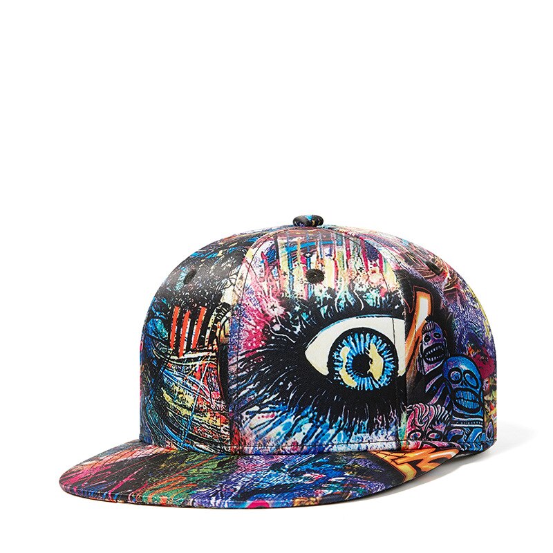 Graffiti  Baseball Cap Hip Hop