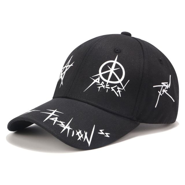 New Fashion Graffiti  Baseball Cap Men Women 2023