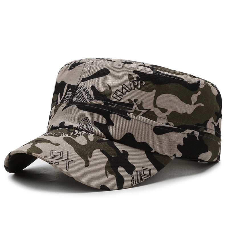 Vintage Baseball Caps Cotton Camouflage Men Women