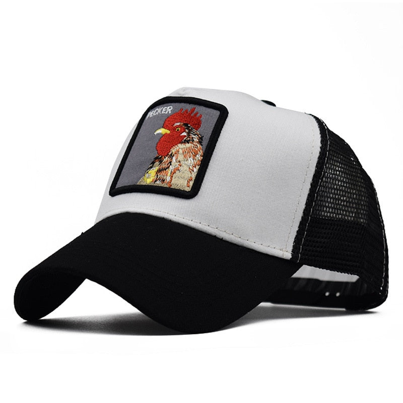 Fashion Animals Embroidery Baseball Caps Men Women