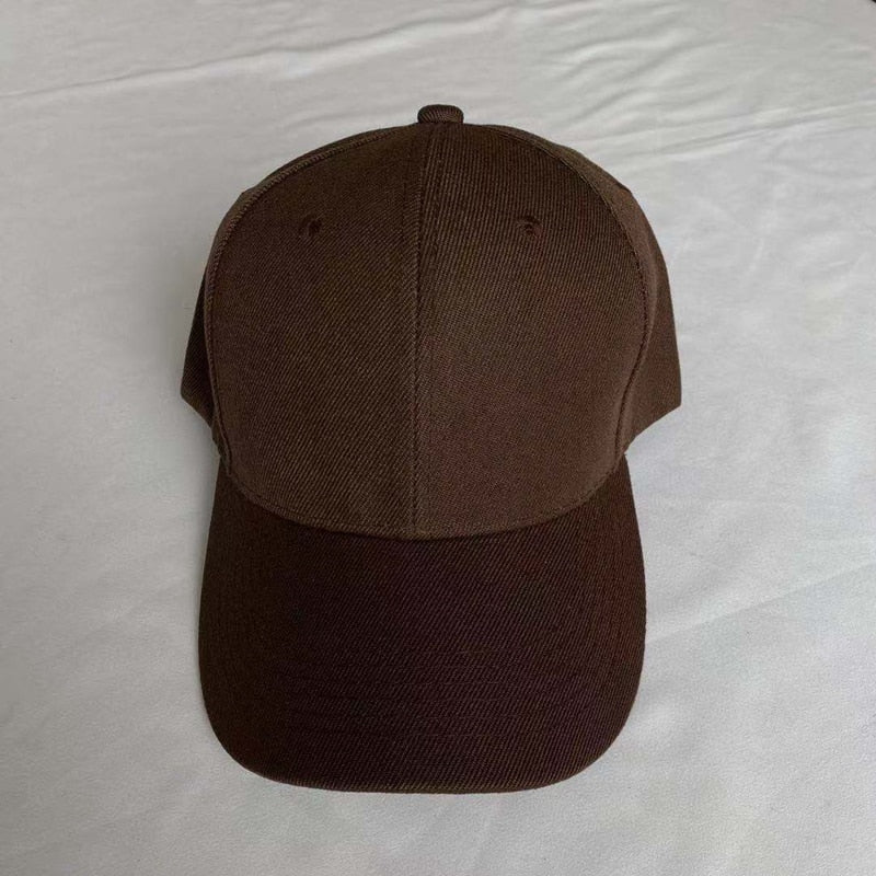 Men Women Multiple Colour Baseball Cap