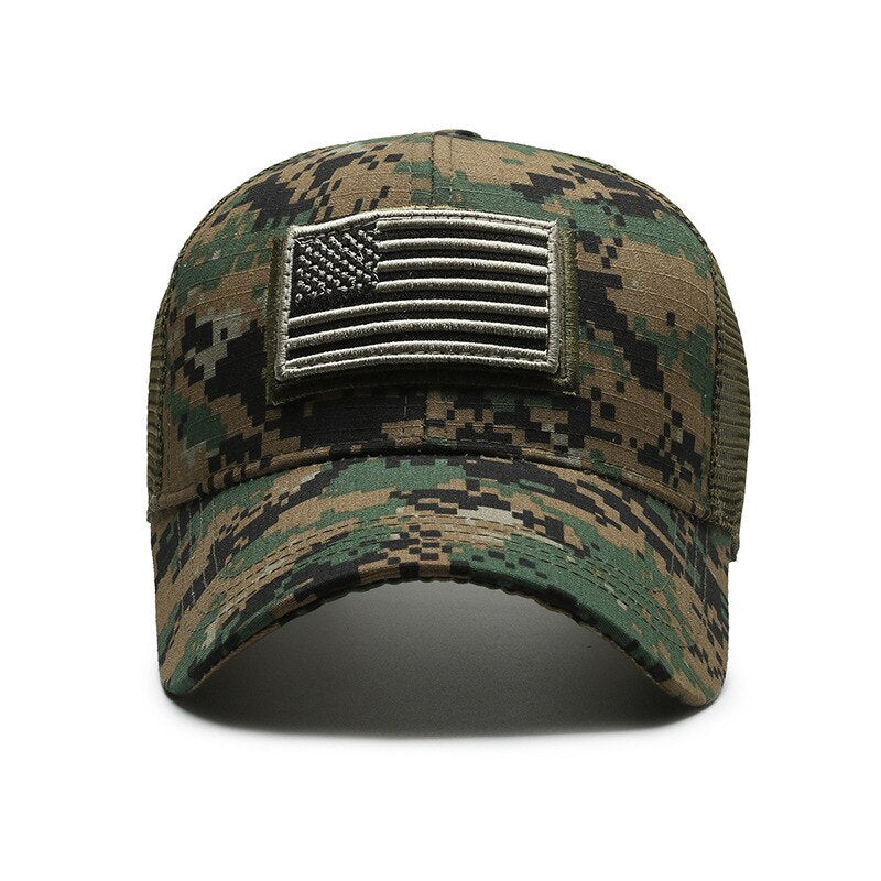Camouflage Baseball Cap