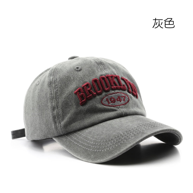 Cotton Baseball Cap Men Women