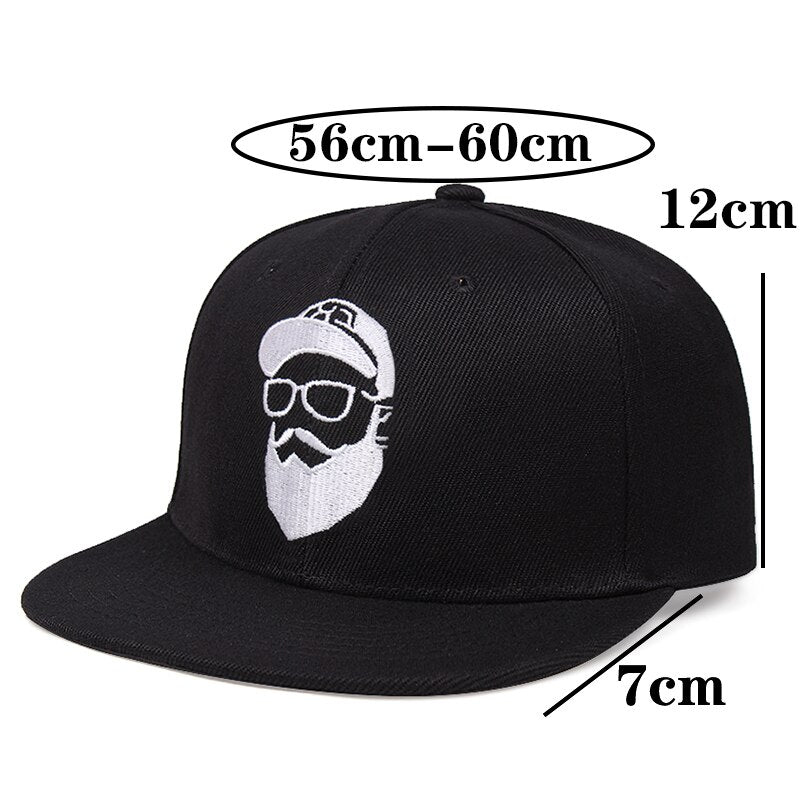 Baseball  Hip Hop Buckle Cap