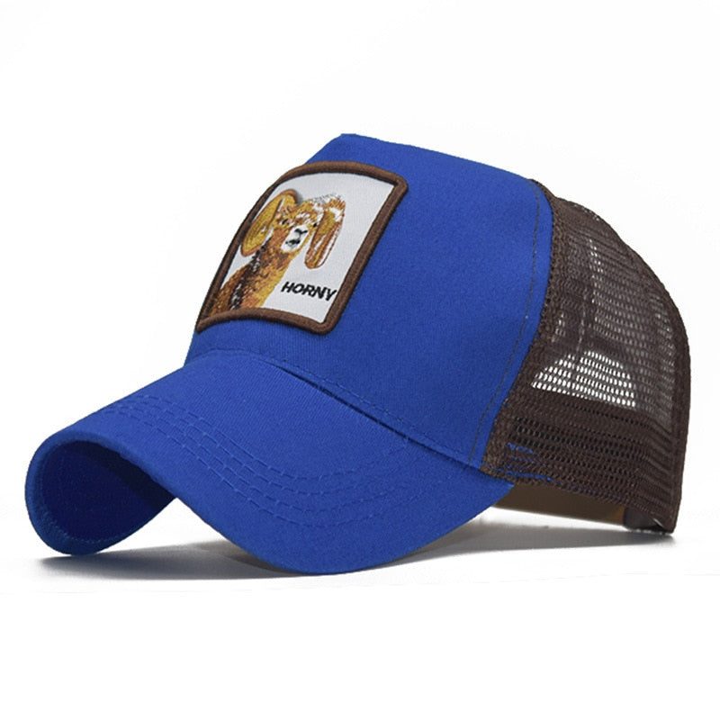 Fashion Animals Embroidery Baseball Caps Men Women