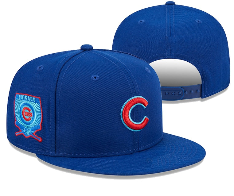 2023 Embroidered Straight Brim  Baseball Cap Men Women