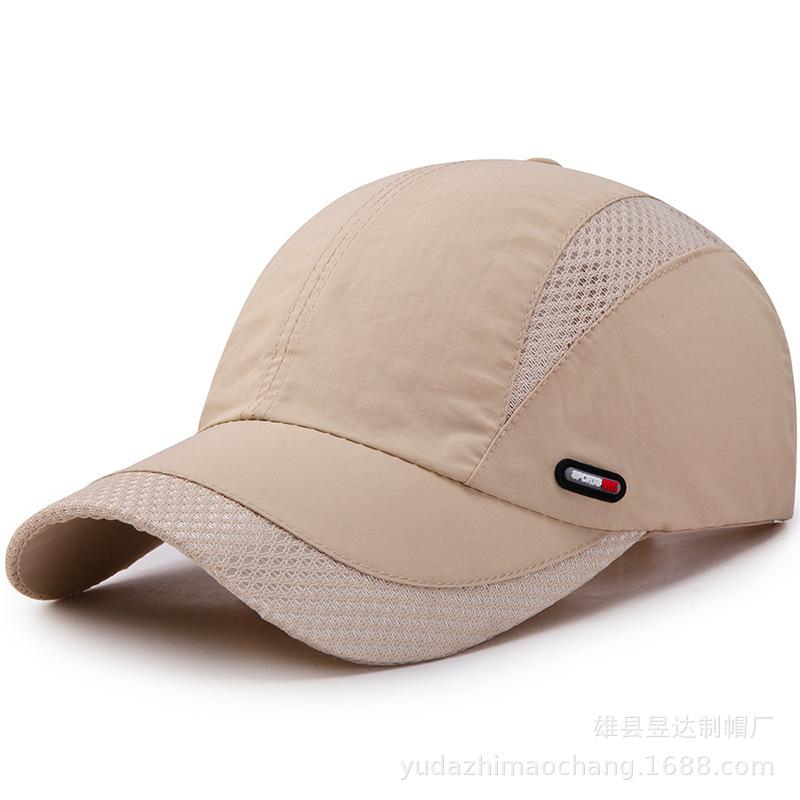 Quick Drying Mesh Baseball Cap For Men Outdoor Sports Adult Unisex Women Hats Casual Sun Protection Gorras Hombre Wholesale